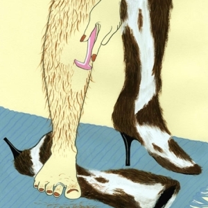 shaving