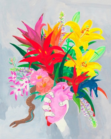 Squeezing My Heart (personal piece)