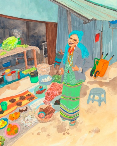 East Timor Fashionista