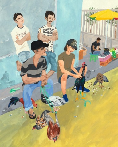 East Timor Fighting Roosters